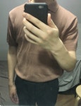 178 / 68 조명이 어두워 옷 색상이 조금 어둡게 나왔는데 사진보다 밝아요 구매시 L사 ★상품 사용후기 - 런던슬랙스 - 컨템포러리 브랜드... 