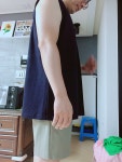 살짝 오바사이즈에요 키170/68 평소95-100 100가까이 입어요 ★상품 사용후기 - 런던슬랙스 - 컨템포러리 브랜드 컨템포러리 브랜드... 