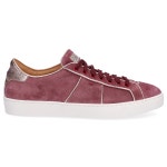 Customer Favorite Black Leather Low-Top Sneakers | AccuWeather Shop Santoni Black Leather Low-Top Sneakers from The Rake... 