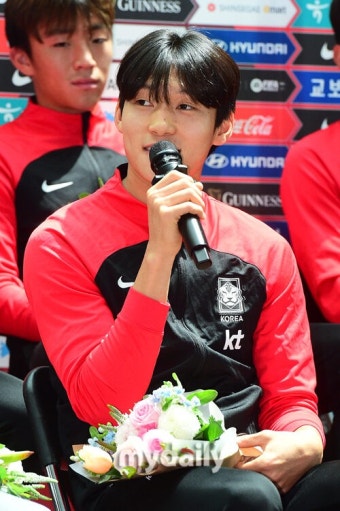 [MD포토] U-20 축구대표팀 배준호 