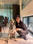`이도현♥` 임지연, 내 마음 훔쳤다…달봉이 꼭 끌어안고... 임지연, &quot;내 마음 훔쳤다&quot;&hellip;달봉이 꼭 끌어안고