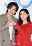 [MD포토] 강하늘-정소민, `완벽한 커플 케미` - 마이데일리 [MD포토] 강하늘-정소민, 완벽한 커플 케미