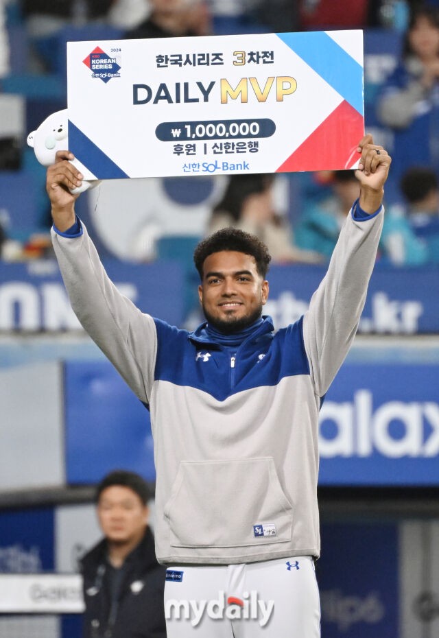 2025년 KBO리그 6월 MVP 후보에는 감보아와 레이예스를 비롯한 6명이 경합 중