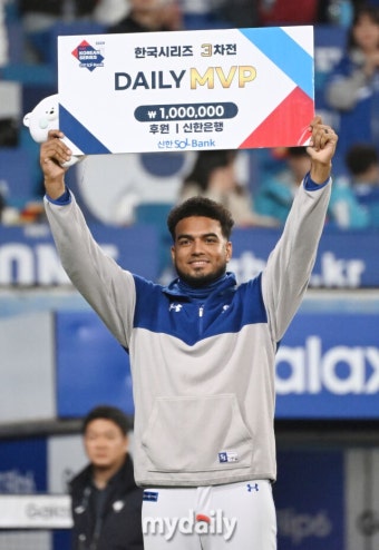2025년 KBO리그 6월 MVP 후보에는 감보아와 레이예스를 비롯한 6명이 경합 중