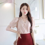 잎새레이스*blouse/a0655 - 러블리 로맨틱룩 피오나 피오나