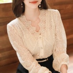 (나시셋트)르네레이스*blouse/a0743 - 러블리 로맨틱룩 피오나 피오나