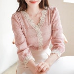 레이스케익*blouse/a0721 - 러블리 로맨틱룩 피오나 피오나