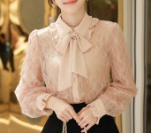 사랑스러운그녀*blouse/a0723 - 러블리 로맨틱룩 피오나 피오나