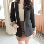 데일리체크소매 자켓 a0782 - 러블리 로맨틱 1위 쇼핑몰 피오나 피오나