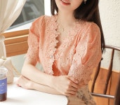 (50%)플라워펀치*blouse/a0306 - 러블리 로맨틱룩 피오나 피오나