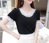 레이스속진주*tee/a0576 - 러블리 로맨틱룩 피오나 피오나