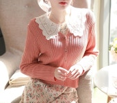 러블리뒷태*cardigan/a0076 - 러블리 로맨틱룩 피오나 피오나