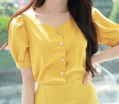 *세트구매로저렴하게*데일리하트넥*blouse/a0474 - 러블리 로맨틱룩 피오나 피오나