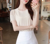 가녀린레이스*tee/a0470 - 러블리 로맨틱룩 피오나 피오나