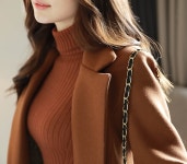 따뜻한온도 시크릿 원버튼 코트 m5600 - 러블리 로맨틱룩 피오나 피오나