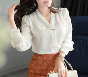 골든포인트 블라우스 a0742 러블리 로맨틱룩 피오나 피오나