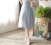 시원한트임*skirt/a0588 - 러블리 로맨틱룩 피오나 피오나