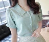 소녀의매일*blouse/a0387 - 러블리 로맨틱룩 피오나 피오나