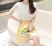 레이스날개*blouse/a0570 - 러블리 로맨틱룩 피오나 피오나