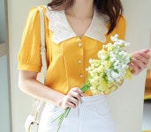 상큼룩*blouse/a0462 - 러블리 로맨틱룩 피오나 피오나
