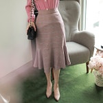 체크머메이드*skirt/a0815 - 러블리 로맨틱룩 피오나 피오나