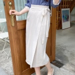 랩리본니트*skirt/a0747 - 러블리 로맨틱룩 피오나 피오나