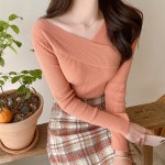 청순오픈랩 니트티 a0940 - 러블리 로맨틱룩 피오나 피오나