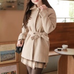 카라하프벨트coat a0944 - 러블리 로맨틱룩 피오나 피오나