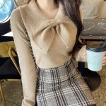 (30%)리본파스타 니트티 a1087 - 러블리 로맨틱룩 피오나 피오나