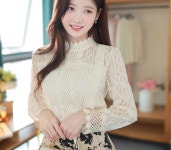 (40%)로코블랑*blouse/a0685 - 러블리 로맨틱룩 피오나 피오나
