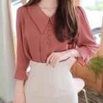 러블리카라콩*blouse/a0692 - 러블리 로맨틱룩 피오나 피오나