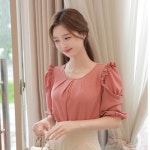말린장미프릴*blouse/a0643 - 러블리 로맨틱룩 피오나 피오나