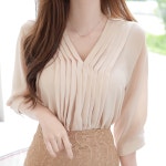 (40%)우아한바네린*blouse/a0648 - 러블리 로맨틱룩 피오나 피오나