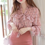 흔들리는튤립*blouse/a0676 - 러블리 로맨틱룩 피오나 피오나