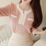 진주쉐이크 티 a0693 - 러블리 로맨틱룩 피오나 피오나