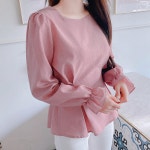 페블럼핏*blouse/a0690 - 러블리 로맨틱룩 피오나 피오나