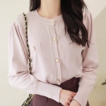 부드러운진주*cardigan/a0797 - 러블리 로맨틱룩 피오나 피오나