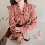 가을꽃송이*blouse/a0761 - 러블리 로맨틱룩 피오나 피오나
