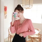 (긴팔)진주품은가을*blouse/a0572 - 러블리 로맨틱룩 피오나 피오나