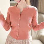 (15%)작은브이골지*cardigan/a0799 - 러블리 로맨틱룩 피오나 피오나