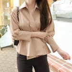 언발허리다트*blouse/a0851 - 러블리 로맨틱룩 피오나 피오나