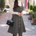 트위드뷔스티에*ops/a0878 - 러블리 로맨틱룩 피오나 피오나