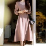 하트스퀘어 여신핏 원피스 a0960 - 러블리 로맨틱룩 피오나 피오나