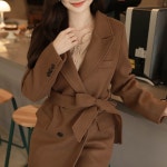 테일러더블리본coat a0928 - 러블리 로맨틱룩 피오나 피오나