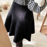 니트A라인핏skirt a0946 - 러블리 로맨틱룩 피오나 피오나