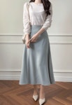 다이아플라워 기모 레이스티 a1235 - 러블리 로맨틱룩 피오나 피오나