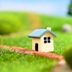 칼라지붕 하우스 미니어처 - 마이플랜트