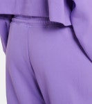 퍼플 로고 코튼 스웨트팬츠 - Adidas By Stella Mc Cartney | Mytheresa