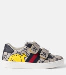 베이지 x Mr Men Little Miss Ace GG 캔버스 스니커즈 - Gucci Kids | Mytheresa