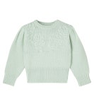 Gabri embroidered sweater in green - Cera Una Volta | Mytheresa
